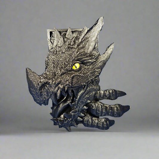 Book Nook Dragon Head