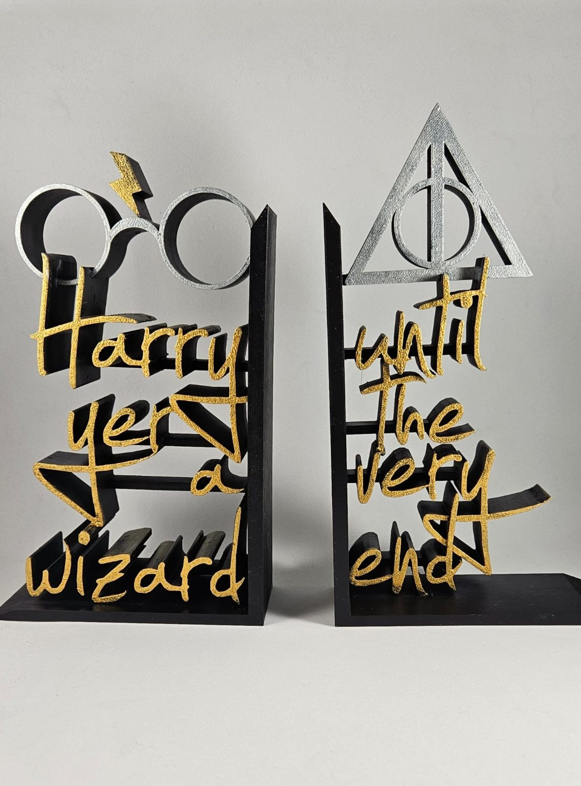 Bookend Harry potter Wizard