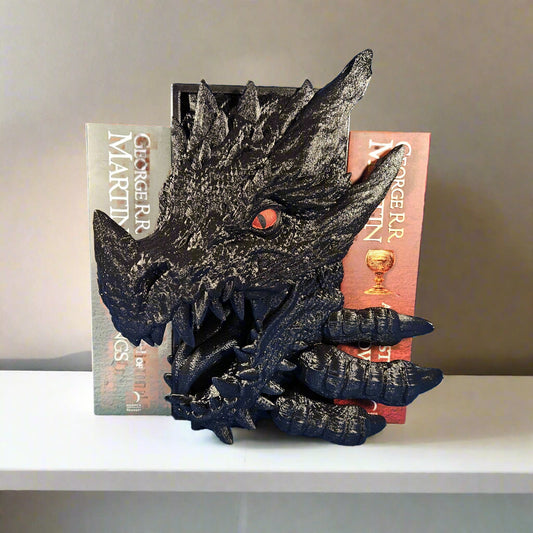 Book Nook Dragon Head