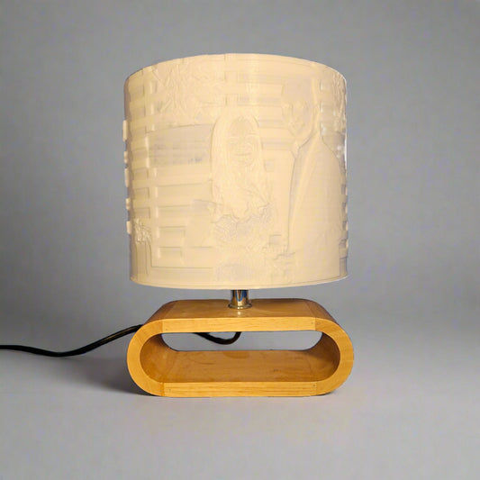 Personalized lamp shade