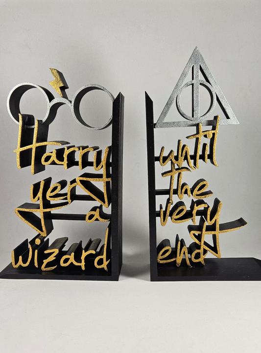 Bookend Harry potter Wizard