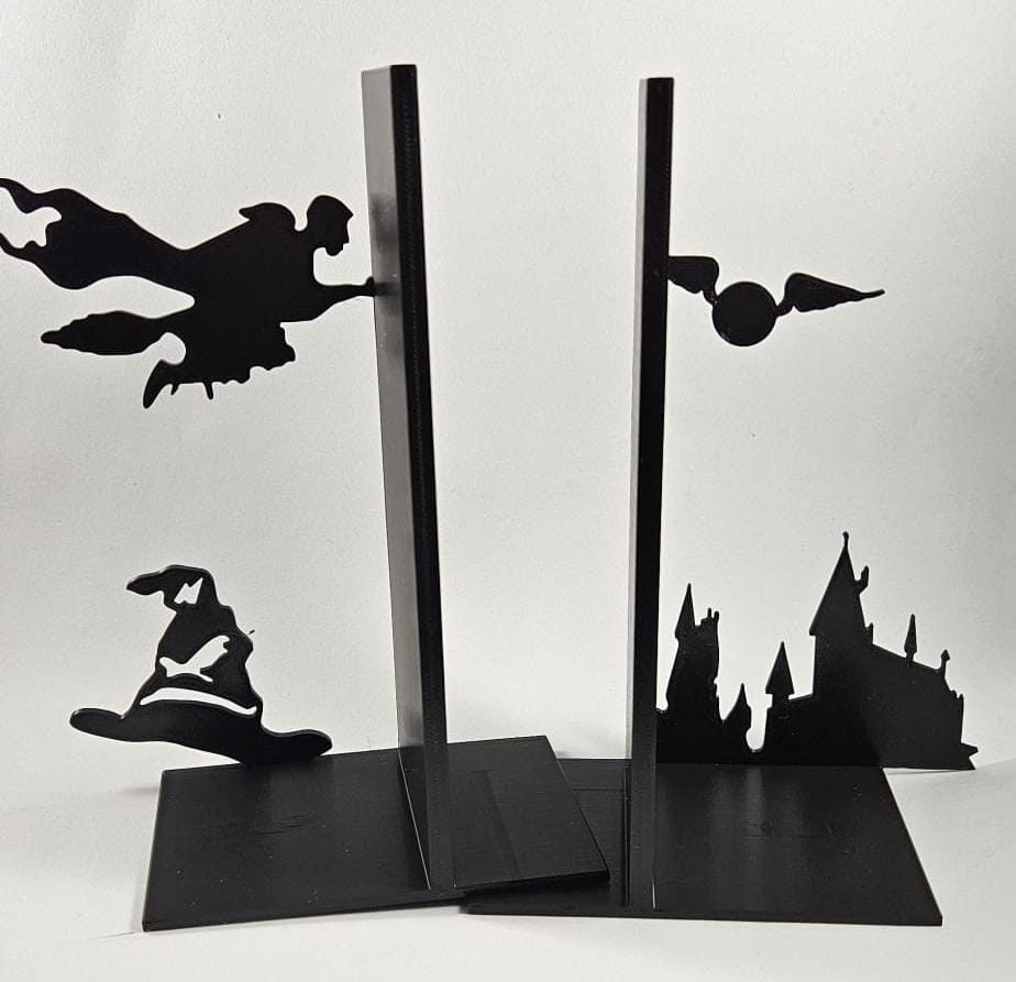 Bookend Harry Potter - Flying