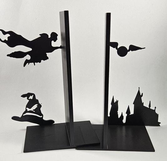 Bookend Harry Potter - Flying